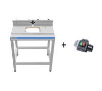 sauter Tavolo per fresatrice combinato HPL1.0 - FA-SA20 - UG1.0 large blue