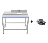 sauter Tavolo per fresatrice combinato HPL2.0 - FA-SA20 - UG2.0 large blue