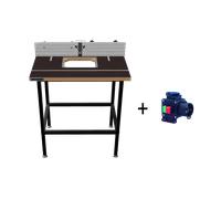 sauter Tavolo per fresatrice combinazione FTP1.0 - FA-SA20 - LSD23 large blue