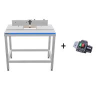 sauter tavolo per fresatrice combinazione HPL3.0 - FA-SA20 - UG3.0 large blue