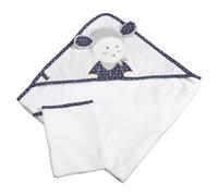 SAUTHON BABY DECO - Asciugamano da bagno per neonato merino