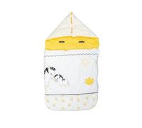 Sauthon Baby Deco - Sacco nanna da 0 a 3 mesi, motivo: pioggia e pompon