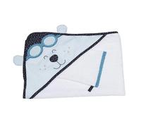 Sauthon - Mantello da bagno e guanto da bagno