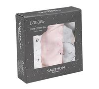 Sauthon - Pannolini Bio Miss Chipie (Confezione da 3)