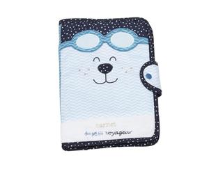 Sauthon - Protezione per libretto di salute per bambini, accessorio per bambini, collezione Lazare, custodia per libretto sanitario, regalo per nascita, regalo per nascita