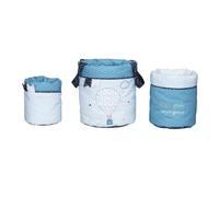 Sauthon - Set di 3 cestini portaoggetti