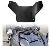 SAUTVS Black Classic Hood Accent Panel per Can-Am Ryker, stile a strisce verticali, cappuccio nero accento per Can-Am Ryker 600 900 Sport & Rally Edition tutti i modelli 2019-2025 Accessori