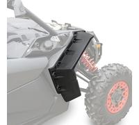 SAUTVS Kit di parafanghi più ampi per Can-Am X3, parafanghi anteriori XXL per Can Am Maverick X3 MAX, accessori per tutti i modelli 2017-2023 (2 pezzi)