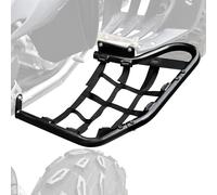 SAUTVS Pedane laterali Nerf Sliders per Yamaha Raptor 700 700R 2006-2025, pedane combinate con reti a nastro nere, accessori protettivi fuoristrada