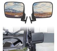 SAUTVS Specchietti laterali per visione posteriore per Ranger 500 570 900 specchi laterali pieghevoli regolabili per Polaris Ranger 500 2017-2022, Ranger 570 2015-2022 e Ranger XP 900 2014-2019
