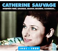 SAUVAGE, CATHERINE - INTERPRETE FERRE,..