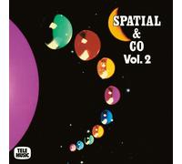 Sauveur Mallia Spatial & Co - Volume 2 (Vinyl LP) 12" Album