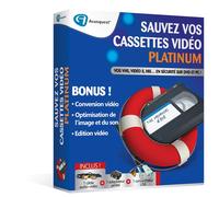Sauvez vos Cassettes Vidéo Platinum, FR