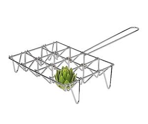 Sauvic 02625 Grill, Acciaio, 33.50x50.00x8.50 cm