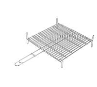 Sauvic 02679 Griglia Doppia Inossidabile 25x30 cm