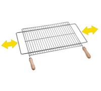 Sauvic 02722 Griglie, Acciaio, 53.50x62.50x3.00 cm