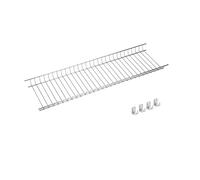 Sauvic Armadio scolapiatti in Acciaio Inox 18/8 elettrolido, 85 cm