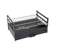 Sauvic Cassetto Barbecue 70x40 cm con griglia Inossidabile
