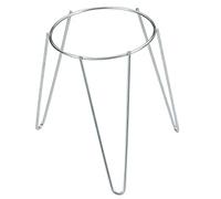 Supporto per Vaso Sauvic Ø 16 cm Zincato