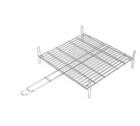 Sauvic Griglia Doppia Inossidabile, 45.00x77.00x15.50 cm, 02685