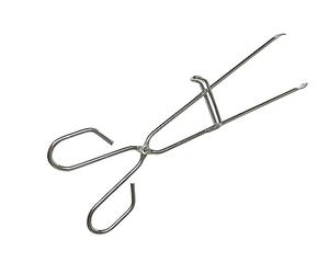 Sauvic Pinza da Cucina in Acciaio Inossidabile con Guida da 33 cm