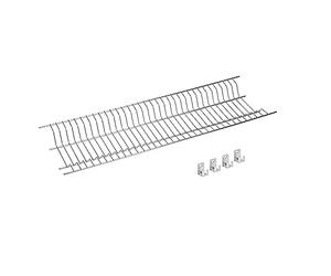 Sauvic Scolapiatti 75 cm. Acciaio Inox