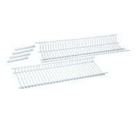 Sauvic Scolapiatti Armadio plast.BCO.jgo.75 cm