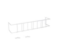 Sauvic Supporto estensibile per finestra 120-150 cm bianco