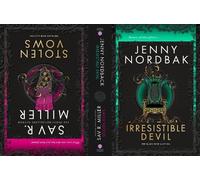 Sav R. Miller Jenny Nordbak Stolen Vows & Irresistible Devil (Tascabile)