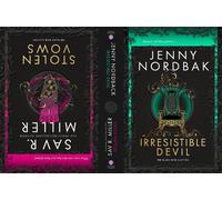 Sav R. Miller Jenny Nordbak Stolen Vows & Irresistible Devil (Tascabile)
