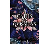 Sav R. Miller Oaths and Omissions (Tascabile) Monsters & Muses