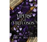 Sav R. Miller Vipers and Virtuosos (Copertina rigida)