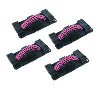 Savadicar - 4 maniglie per maniglie, per Jeep Wrangler YJ TJ JK JL & Gladiator JT 1987-2020, accessori interni, colore: Rosa