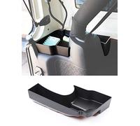 Savadicar Cestino portaoggetti per bagagliaio posteriore, vassoio portaoggetti per Jeep Wrangler JK JKU 2011-2018 2/4 porte, accessori di espansione interni, lato sinistro, nero, 1 pezzo