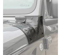 Savadicar Cowl Body Armor Outer Cowl Copre paraspigoli per 2018 2019 2020 2021-Current Jeep Wrangler JL JLU & Jeep Gladiator JT 2/4 porte, accessori esterni, nero testurizzato, coppia