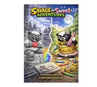 Savage and Sweet adventures: A Honey Badger Coloring Book: A coloring journey you'll love.