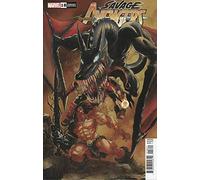 SAVAGE AVENGERS #18 Superlog King In Black Variant Cover