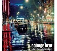 Savage Beat - Bright Lights, Tall Shadows (Limited Edition) (White Coloured) (LP)