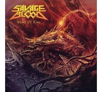 SAVAGE BLOOD - WHEEL OF TIME - CD - K72z