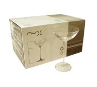 Savage coppa Martini Capacità 170 cc oz 5 ¾ h 166 mm - stelo altezza 99,5 mm. Set 6 pezzi