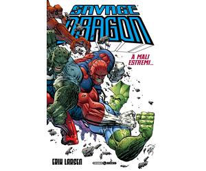 Savage Dragon N° 13 - A Mali Estremi... - Editoriale Cosmo - ITALIANO #MYCOMICS