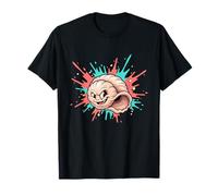 Savage Dumpling Monster Funny Noodle Gamer Anime Maglietta
