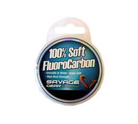 Savage Gear 100% Soft Fluorocarbon In Esche Linea In Fluorocarbon