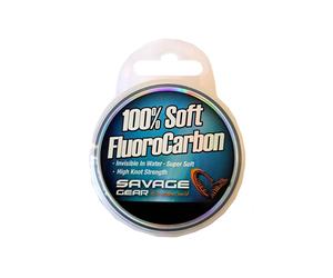 Savage Gear 100% Soft Fluorocarbon In Esche Linea In Fluorocarbon
