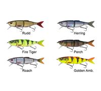 SAVAGE GEAR 3D 4PLAY V2 LIPLURE LUCCIO SILURO 13,5/16,5 CM LIP LURE SWIMBAIT