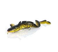 Savage Gear 3D Burbot Ribbontail - Esca affondante (Walleye, 35,6 cm)