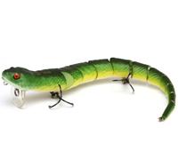 SAVAGE GEAR 3D GREEN SNAKE ESCA ARTIFICIALE PESCA LUCCIO SERPENTE 30 CM 57 GR