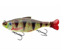 Savage Gear 3D Hard Pulsetail Roach - Esca da nuoto ultrarealistica per la pesca d'acqua dolce e dei predatori, esca rigida a lunga durata, coda pulsante, pesce persico 18cm