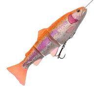 Savage Gear 4D Line Thru Trout 25cm 193g Ms Oro Albino Trota Vere Esca