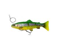 Savage Gear 3D Hybrid Pike - Softbait per la pesca del luccio, 1 pezzo